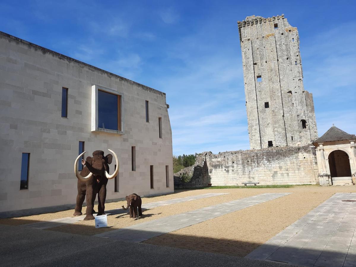 Loire Valley Village Centre Apartment Chezania Le Grand-Pressigny 外观 照片